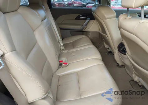 2012 Acura Mdx Technology Package из США, поврежденный, VIN 2HNYD2H42CH527140